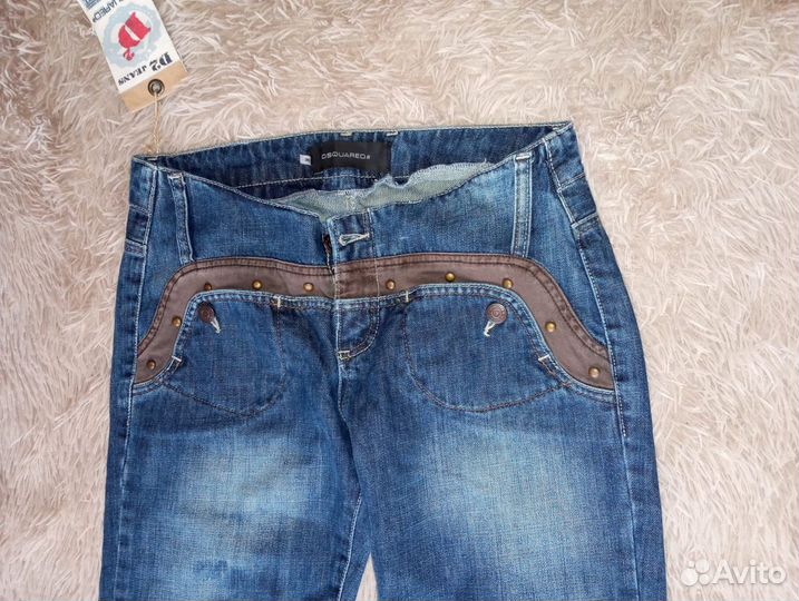 Женские джинсы dsquared2 30р