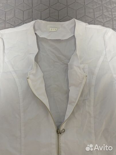 Медицинский женский белый халат 42