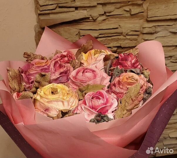 Сладкие букеты из зефира