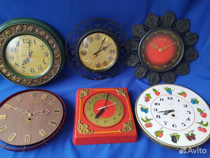 Часы СССР Янтарь Маяк рабочие