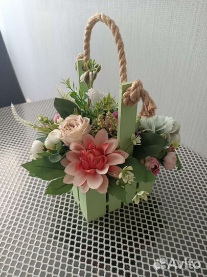 Букет из искусственных цветов