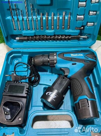 Шуруповерт Makita 18v (Арт.22207)