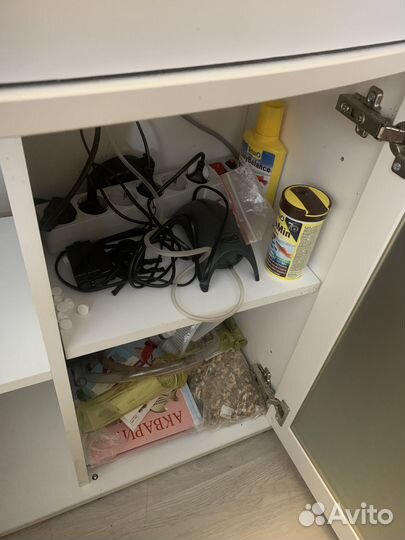 Аквариум с рыбками