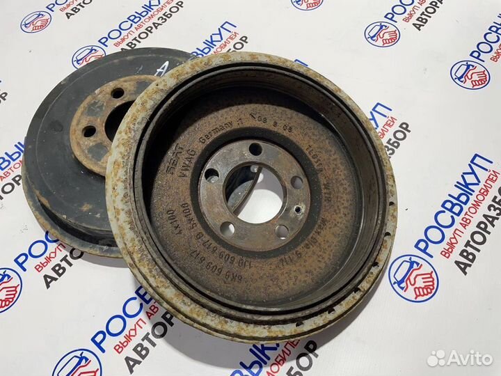 Барабан тормозной Skoda Octavia