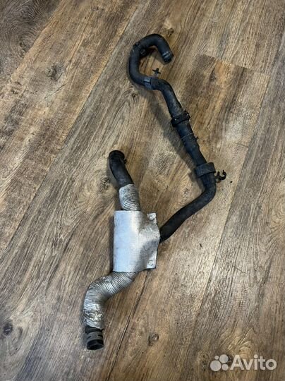 Volkswagen passat b6 патрубок системы охлаждения