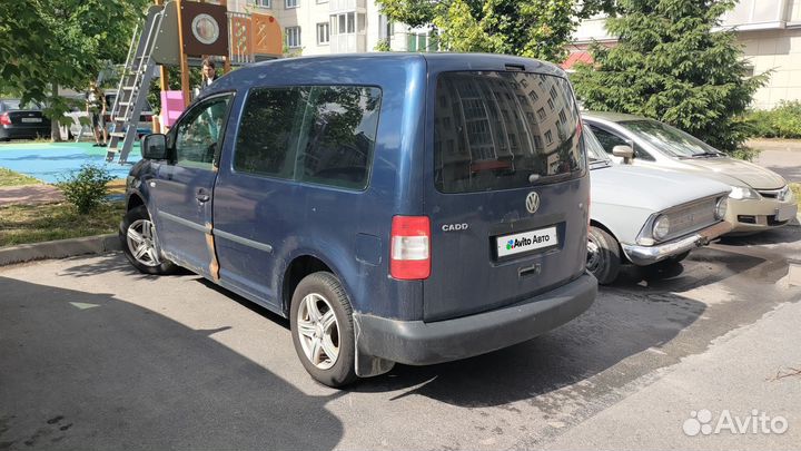 Volkswagen Caddy 1.6 МТ, 2008, 550 000 км