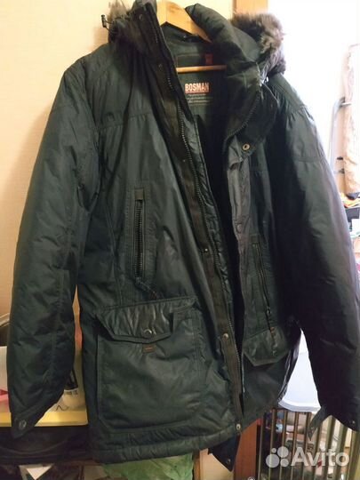 Пуховик зимний мужской