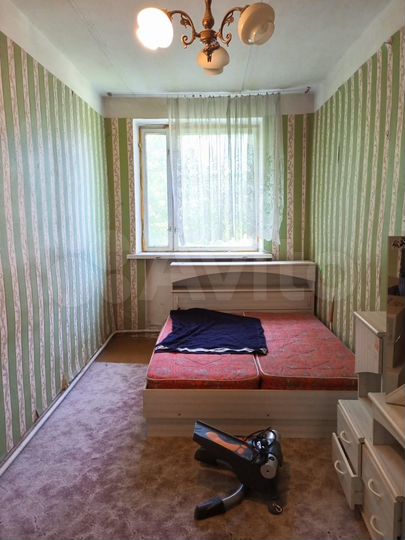 3-к. квартира, 57 м², 1/2 эт.