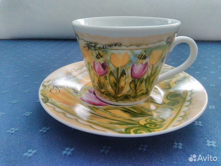 Чайная/кофейная пара