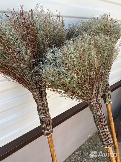 Метла с черенком