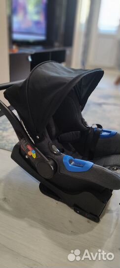 Детская автолюлька от 0