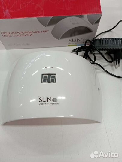 Новая лампа для маникюра Sun(9С)