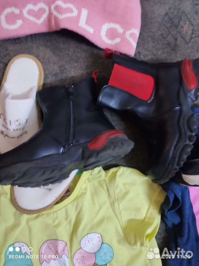 Детские вещи пакетом для девочек