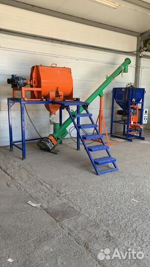 Комплекс смешивания сухих смесей