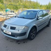 Renault Megane 1.6 AT, 2004, 219 000 км, с пробегом, цена 275 000 руб.