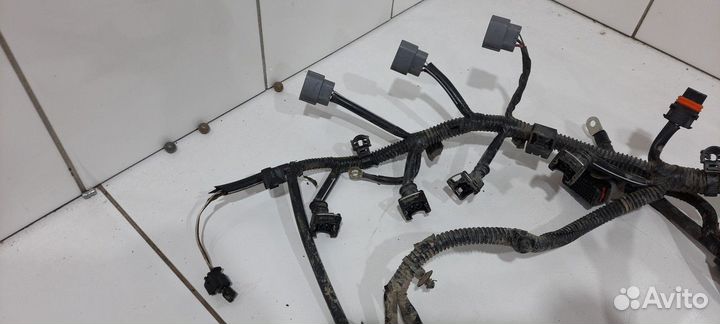 Электропроводка моторная (Faw Besturn X40)