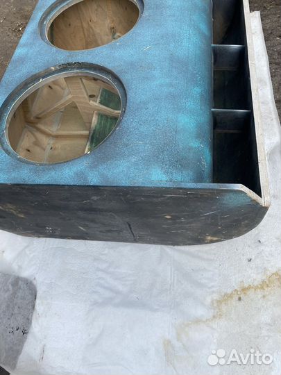 Короб под саб 2х15