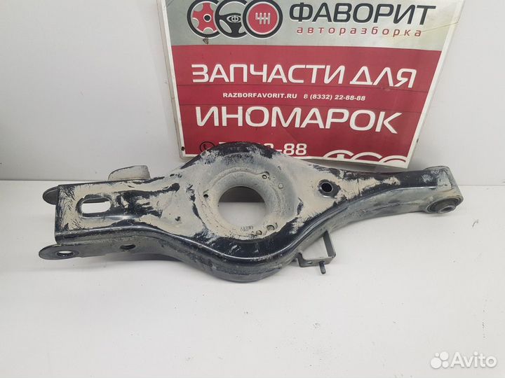 Рычаги подвески нижний (задний левый) (Zotye T600)