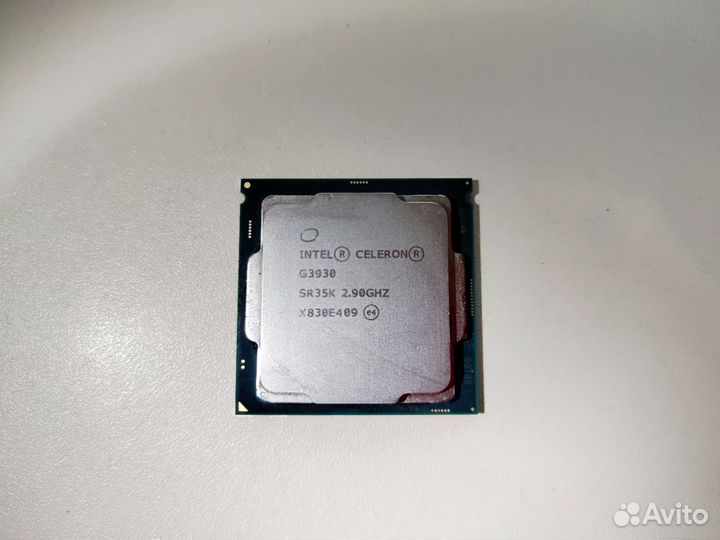 Процессор seleron g3930 socket 1151