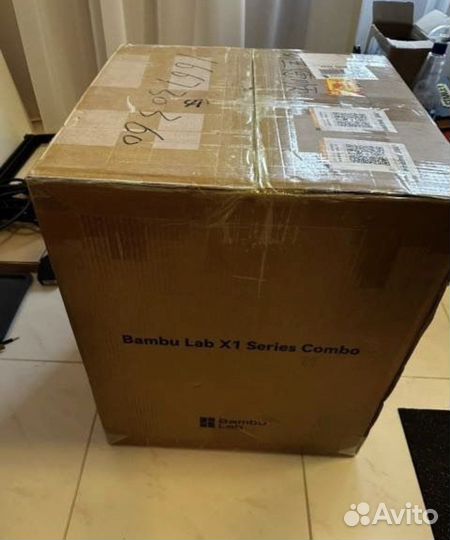 3D принтер Bambu Lab X1 Carbon Combo