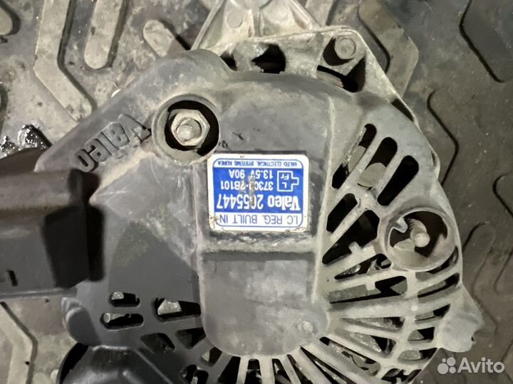 Генератор Hyundai Elantra HD