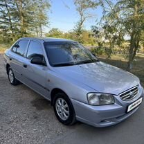 Hyundai Accent 1.5 MT, 2007, 309 546 км, с пробегом, цена 560 000 руб.