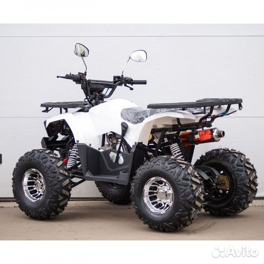 Квадроцикл Tiger Extra 175сс Белый