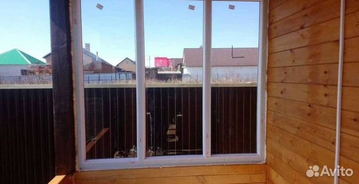 Пластиковые окна на балкон