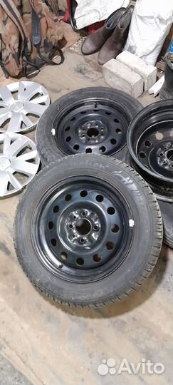 Диски r14 штамповка и колпаки