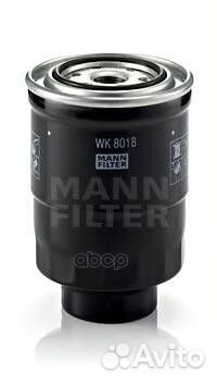 Топливный фильтр WK8018X mann-filter