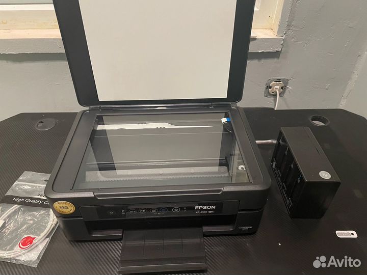 Цветной струйный принтер