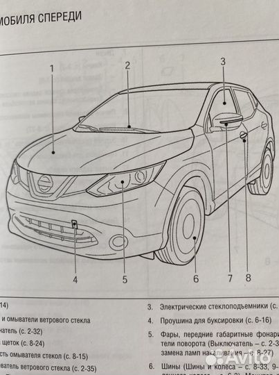Руководство по эксплуатации nissan qashqai