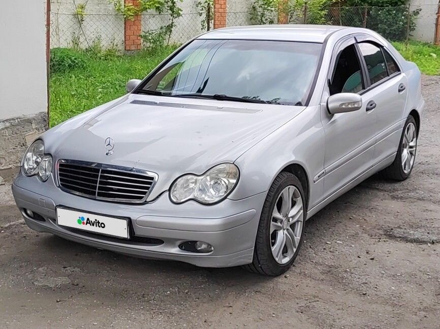 Mercedes-Benz C-класс: фото владельца