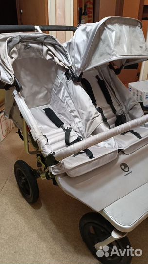 Коляска easywalker для двух детей