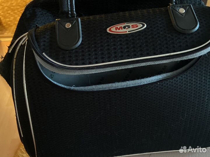 Сумка дорожная на колесах с выдвижной ручкой