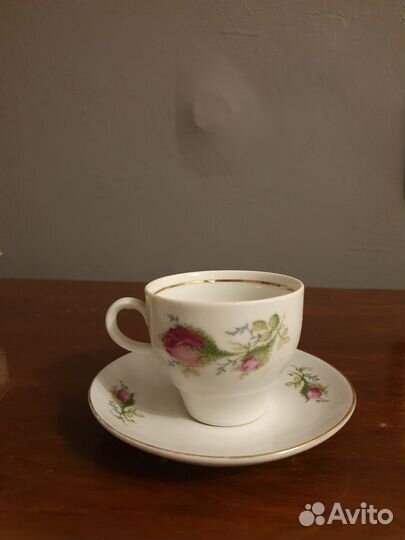 Кофейный сервиз Jlmenau (Германия)