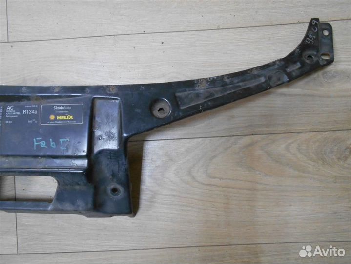 Панель передняя телевизор от Skoda Fabia 1999-2006