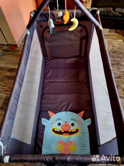 Манеж-кровать carrello Molto