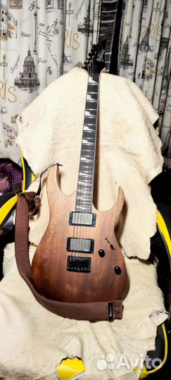Электрогитара ibanez gio 121 в цвете walnut