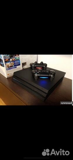 PS4 PRO 1tb+20игр Прошитая (Более 2000 игр )