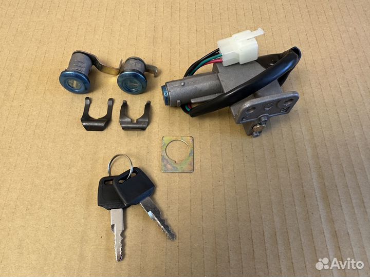Замок зажигания (комплект) авм tornado, авм tornad