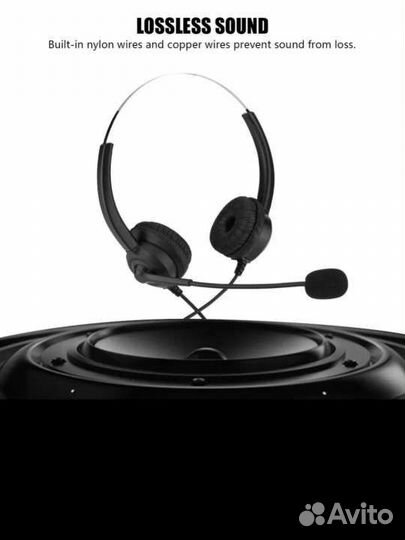 Комплект гарнитура/наушники для колл-центра