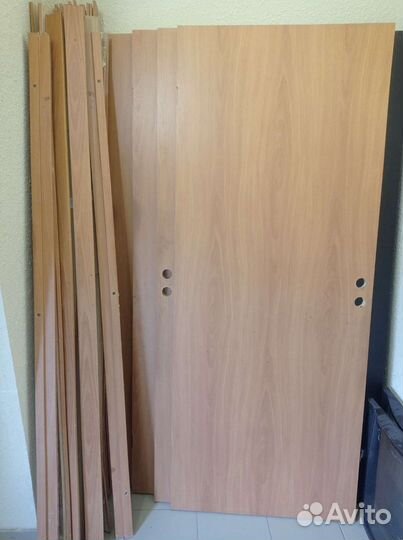 Двери межкомнатные с коробкой и наличниками