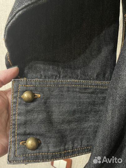 Джинсовый тренч (70+) + платье + кофта