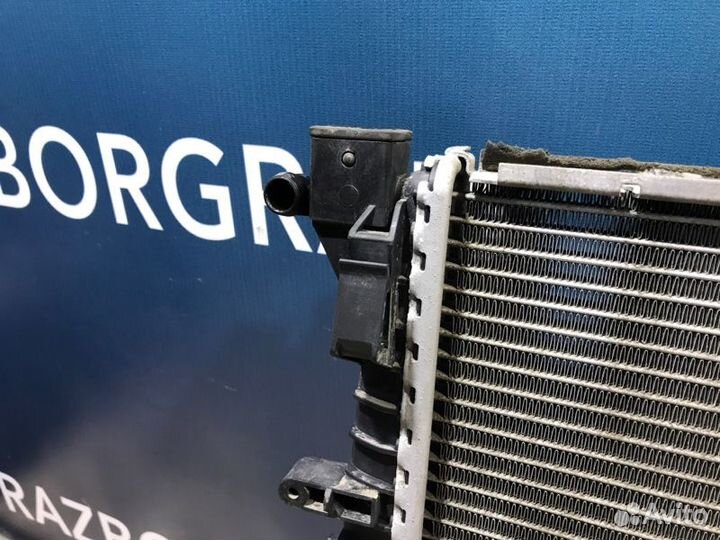 Радиатор охлаждения Ford Mondeo 4 2.0 aoba 2010