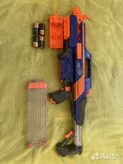 Бластер nerf