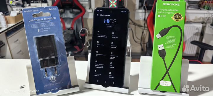 TECNO Pova Neo 2, 4/64 ГБ