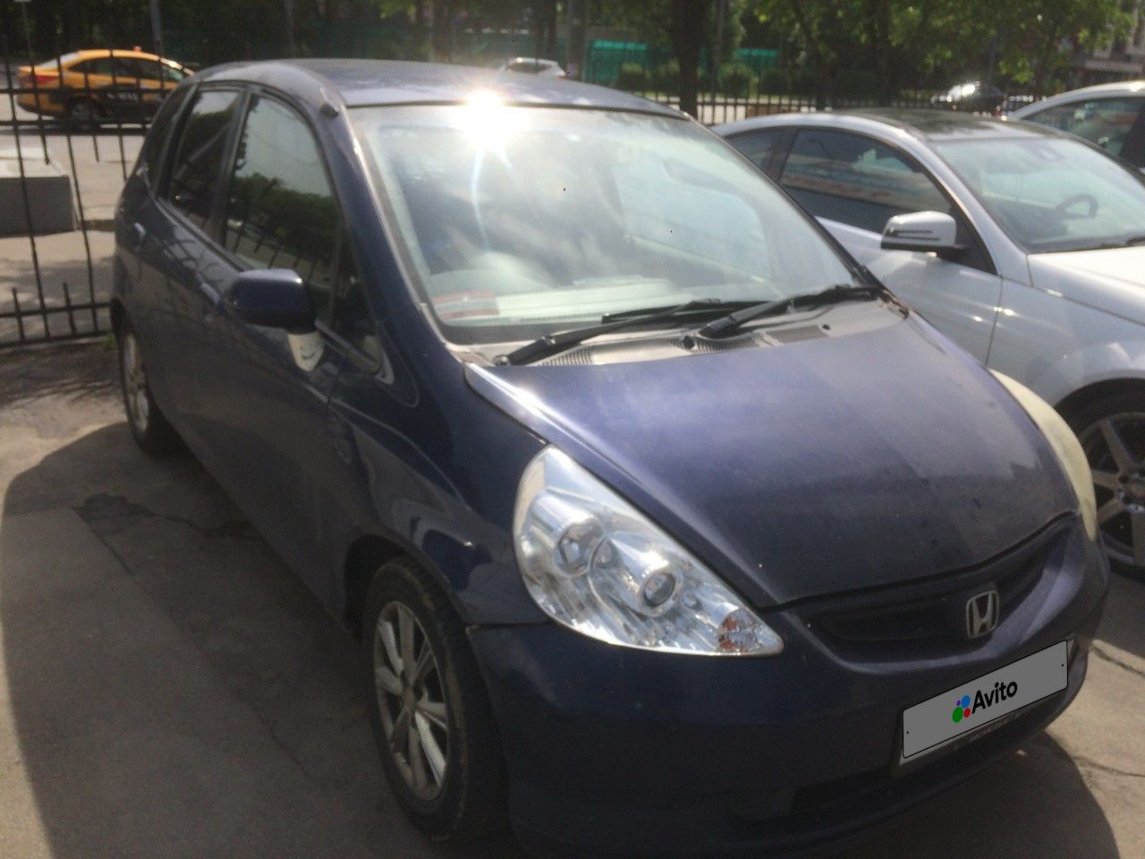 Honda Fit: фото владельца