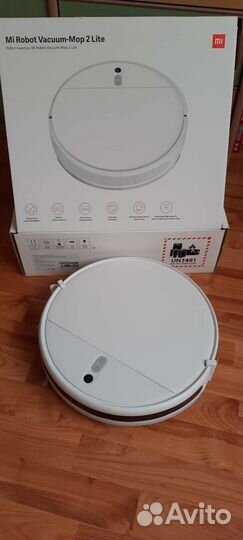 Робот пылесос