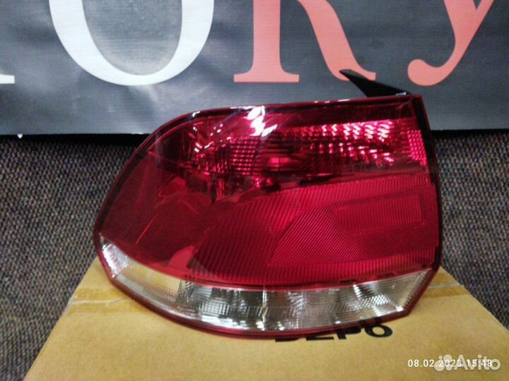 Фонарь левый Volkswagen Polo 2010-2014